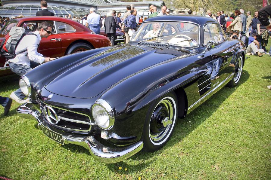  Mercedes-Benz 300 SL 1954 года  (фото 20 из 88)